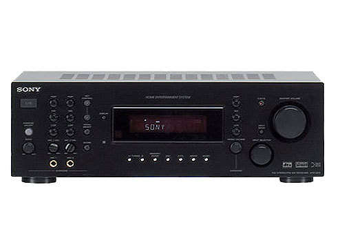 SONY HOME THEATRE KAREOKE SYSTEM STR-DK5 BLACK