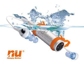 Dolphin swimmer Waterproof MP3 player . 2G