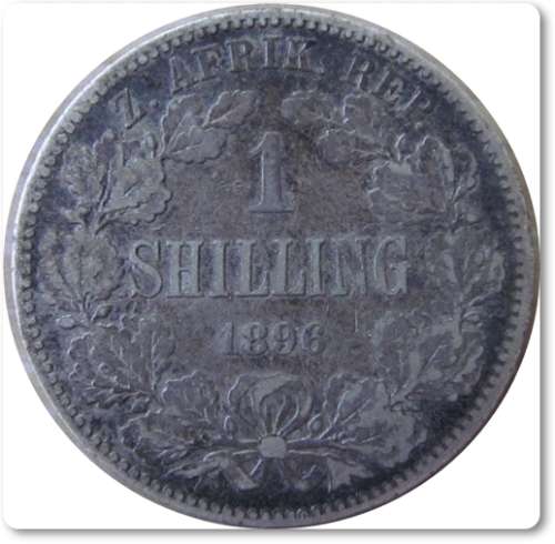 ** SCARCE IN QUALITY ** 1896 1 SHILLING !! STARTING @ R1