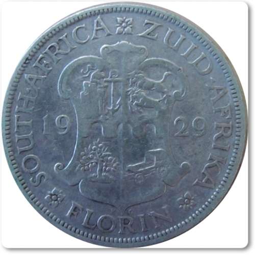 ** 1929 FLORIN **  KEY DATE !!  STARTING @ R1
