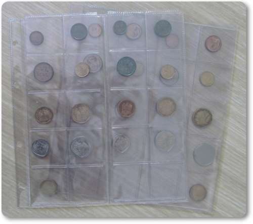 ** 1990, 1993 & 2004  ** VARIOUS DATE COIN SET !! ONE LOT !! STARTING @ R1