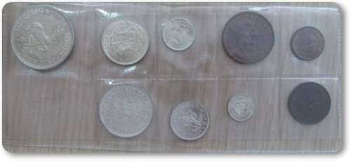 ** 1956 ** UNCIRCULATED COIN SET - STARTING @ R1