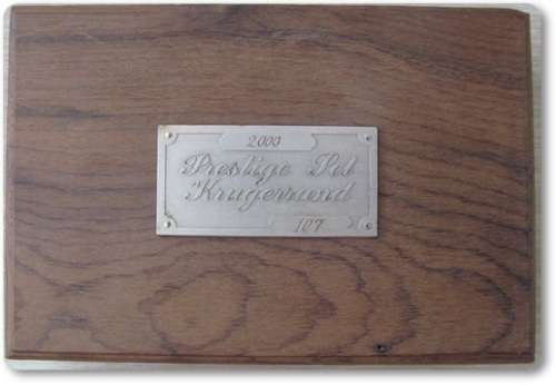 ** 2000 ** WOODEN PRESTIGE BOX WITHOUT COA !! STARTING @ R1