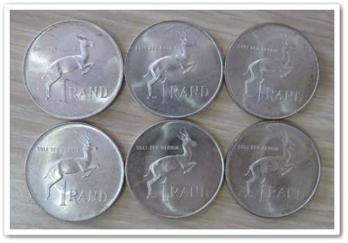 ** 1966 ** (X6) UNCIRCULATED SILVER R1 **  BID PER COIN !! STARTING @ R1