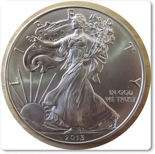 ** 2013 SILVER EAGLES ** UNC 1oz FINE SILVER (X3) BID PER COIN !! STARTING @ R1
