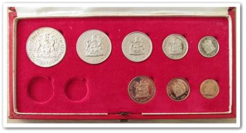 ** 1971  LONG PROOF SET ** WITHOUT GOLD !! STARTING @ R1
