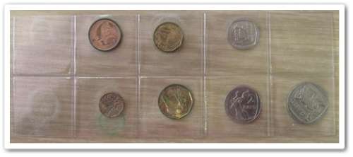 ** 2003 ** UNCIRCULATED SETS without 1 CENT & 2 CENT !! STARTING @ R1