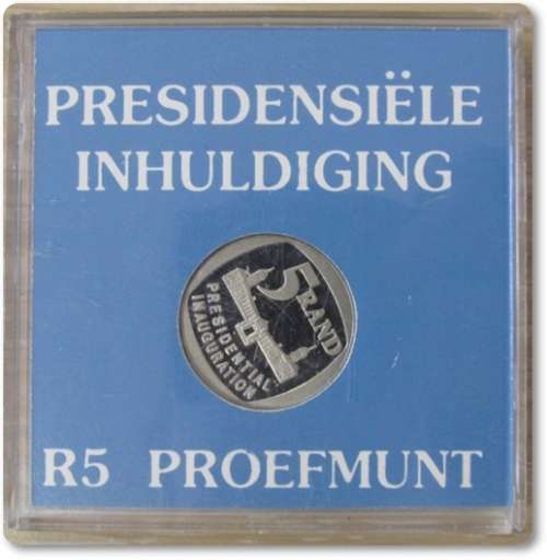 ** 1994 R5 PRESIDENTIAL INAUGURATION PROOF ** !!  ORIGINAL AS ISSUED !! STARTING @ R1 START