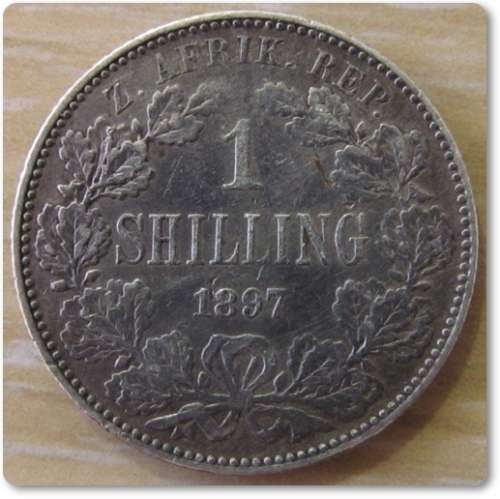 ** 1897 ** 1 SHILLING !! STARTING @ R1