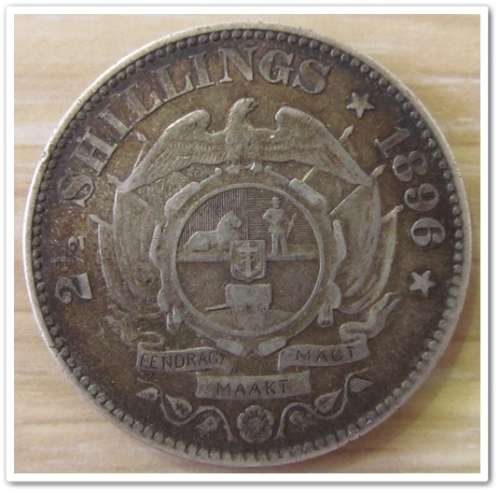 ** 1896 ** 2.5 SHILLING !! STARTING @ R1