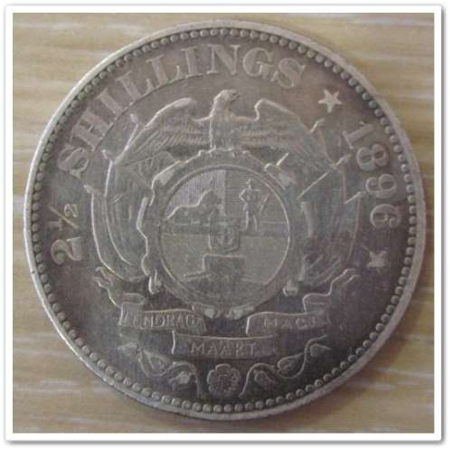 ** 1896 ** 2.5 SHILLING !! STARTING @ R1