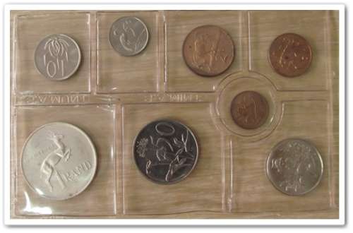** 1976 ** UNCIRCULATED S.A.MINT PACK - SR1 !! ORIGINAL AS ISSUED !! STARTING @ R1