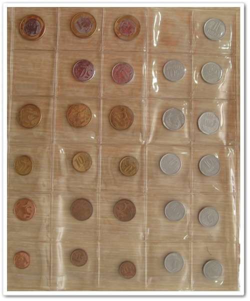 ** 1994 / 1995 / 2002 / 2003 / 2004 ** VARIOUS BRAZILIAN COINS !! STARTING @ R1