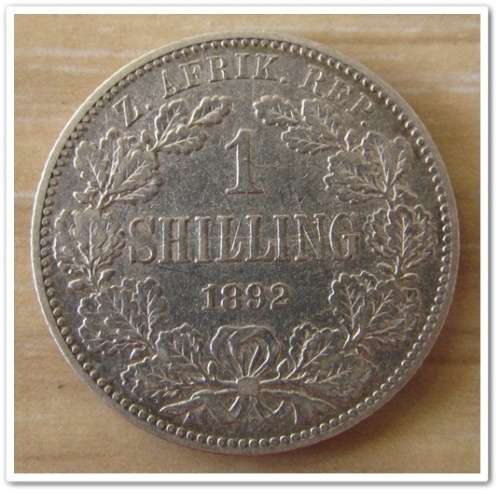 ** 1892 ** 1 SHILLING !! KEY DATE !! STARTING @ R1