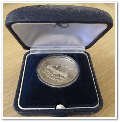 ** 1994 ** SILVER R1 "PRESIDENTIAL INAUGURATION" PROOF - ORIGINAL AS ISSUED  !! STARTING @ R1