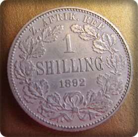 *** KEY DATE *** 1892 1SHILLING !! STARTING @ R1 !!