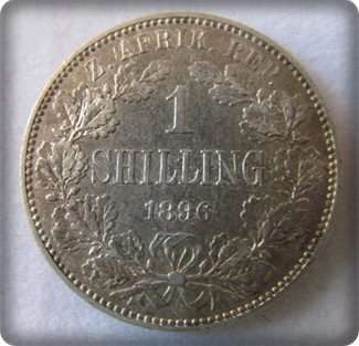 ** STUNNING ** 1896 1SHILLING !! STARTING @ R1