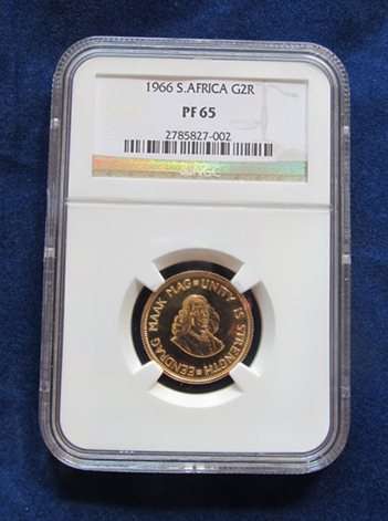 ** THIRD FINEST ** 1966 G2R PF65 NGC !! R1 START