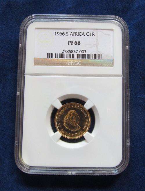 ** TOP GRADE ** 1966 GR1 PF66 NGC !! ** SECOND FINEST ** R1 START