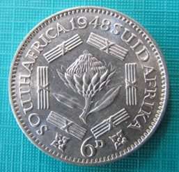 ** SCARCE ** 1948 6PENCE !! SUPURB SPECIMEN !! STARTING @ R1