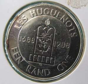 1988 SILVER R1 HUGUNOTS PROOF !! STARTING @ R1
