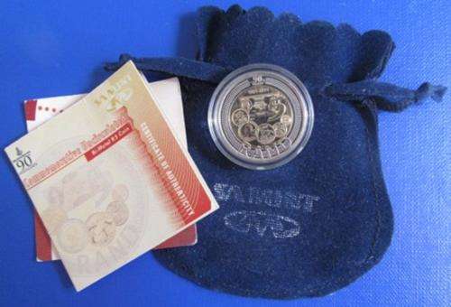 ** ORIGINAL AS ISSUED FORM THE MINT ** R5 UNCIRCULATED 90TH ANNIVERSARY !! R1 START