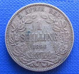 ** SCARCE ** 1896 1SHILLING !! STARTING @ R1