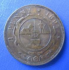 ** SCARCE ** 1894 PENNY !! QUALITY !! STARTING @ R1