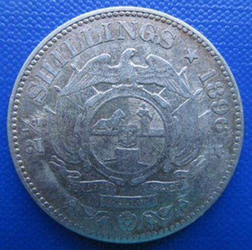 ** GREAT ** 1896 2.5SHILLING !! STARTING @ R1