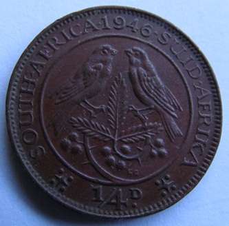 ** GREAT ** 1946 1/4 PENNY !! STARTING @ R1