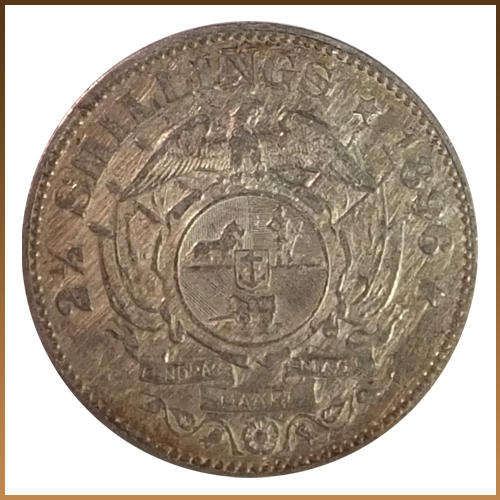 ** GREAT ** 1896 2.5SHILLING !! STARTING @ R1