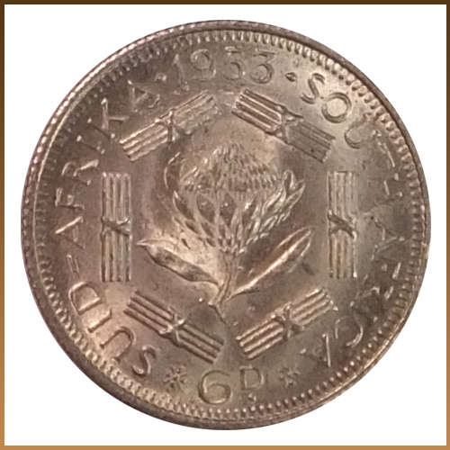 ** GREAT ** 1953 6PENCE !! STARTING @ R1