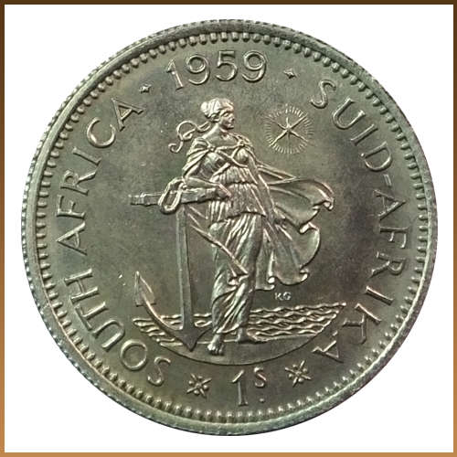 ** SUPURB ** 1951 1SHILLING !! STARTING @ R1