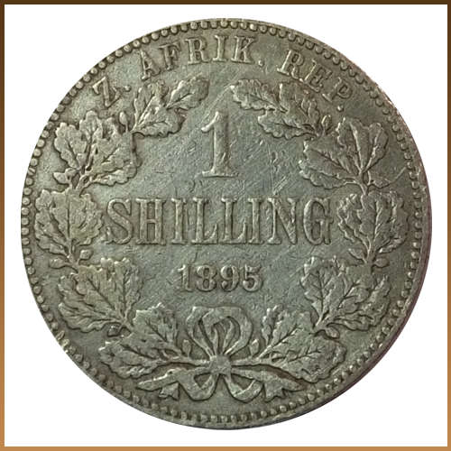 ** GREAT ** 1895 1SHILLING !! STARTING @ R1
