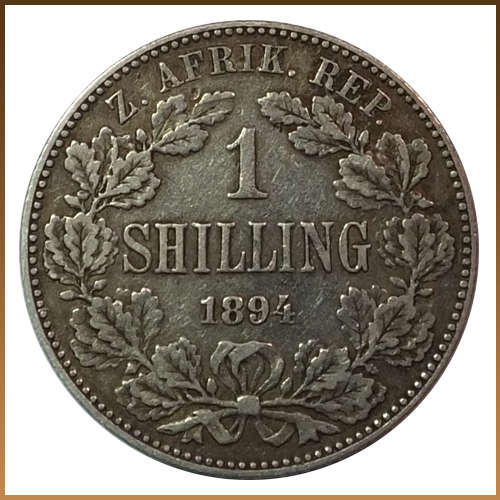 ** GREAT ** 1894 1 SHILLING !! STARTING @ R1