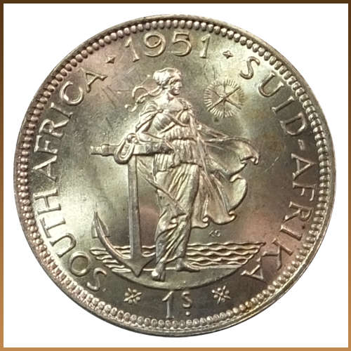 ** GREAT ** 1951 1 SHILLING !! STARTING @ R1
