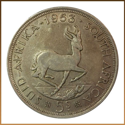 ** GREAT ** 1953 5 SHILLING !! STARTING @ R1