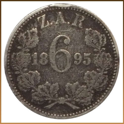 !! 1895 6 PENCE !! STARTING @ R1