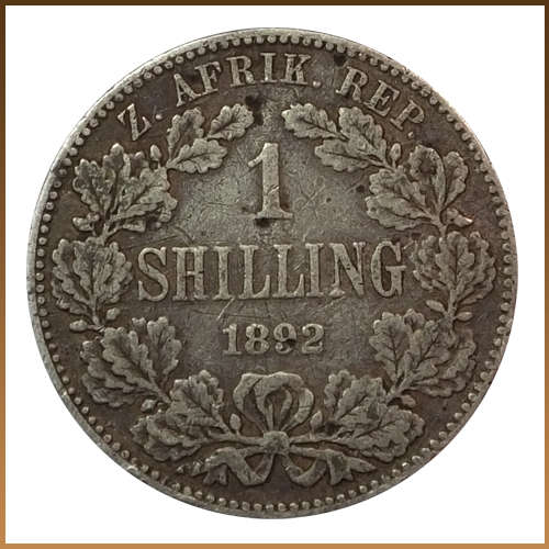 ** GREAT ** 1892 1SHILLING !! STARTING @ R1