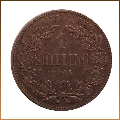 ** GREAT ** 1894 1 SHILLING !! STARTING @ R1