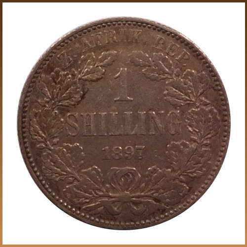 ** GREAT ** 1897 1SHILLING !! STARTING @ R1