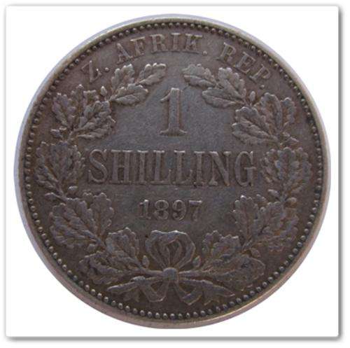 ** GREAT ** 1897 1SHILLING !! STARTING @ R1