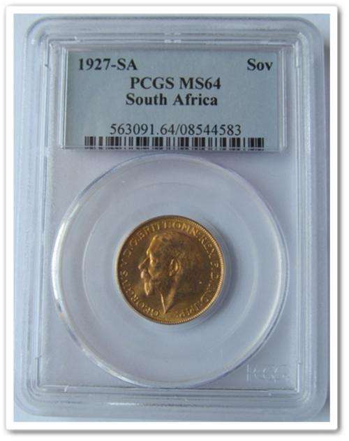 ** DIFFICULT FINDING BETTER ** 1927 POUND MS64 !! STARTING @ R1