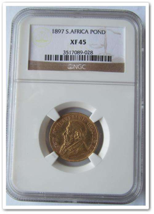 ** SOUGHT AFTER ** 1897 POND XF45 !! STARTING @ R1