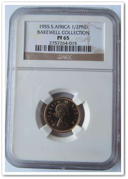 ** TWIN SET ** 1955 POUND PF65 & 1955 1/2 POUND PF65 !! STARTING @ R1