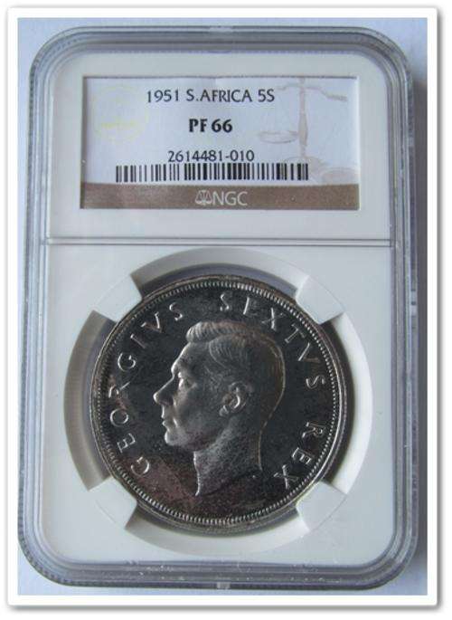 **TOP GRADED ** 1951 PROOF SET !! STARTING @ R1