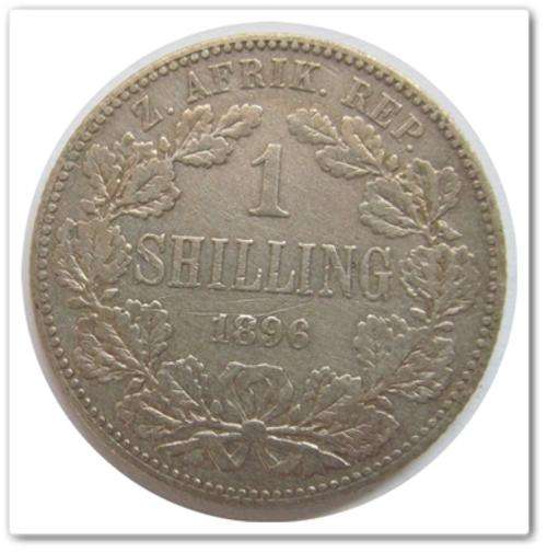 ** SCARCE ** 1896 1SHILLING !! STARTING @ R1