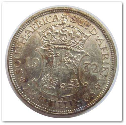 ** GREAT ** 1932 2.5 SHILLING !! STARTING @ R1