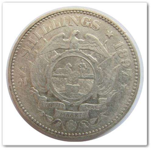 ** GREAT ** 1897 2.5SHILLING !! STARTING @ R1