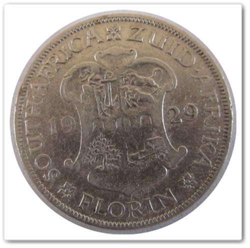 ** SCARCE ** 1929 2 SHILLING !! STARTING @ R1